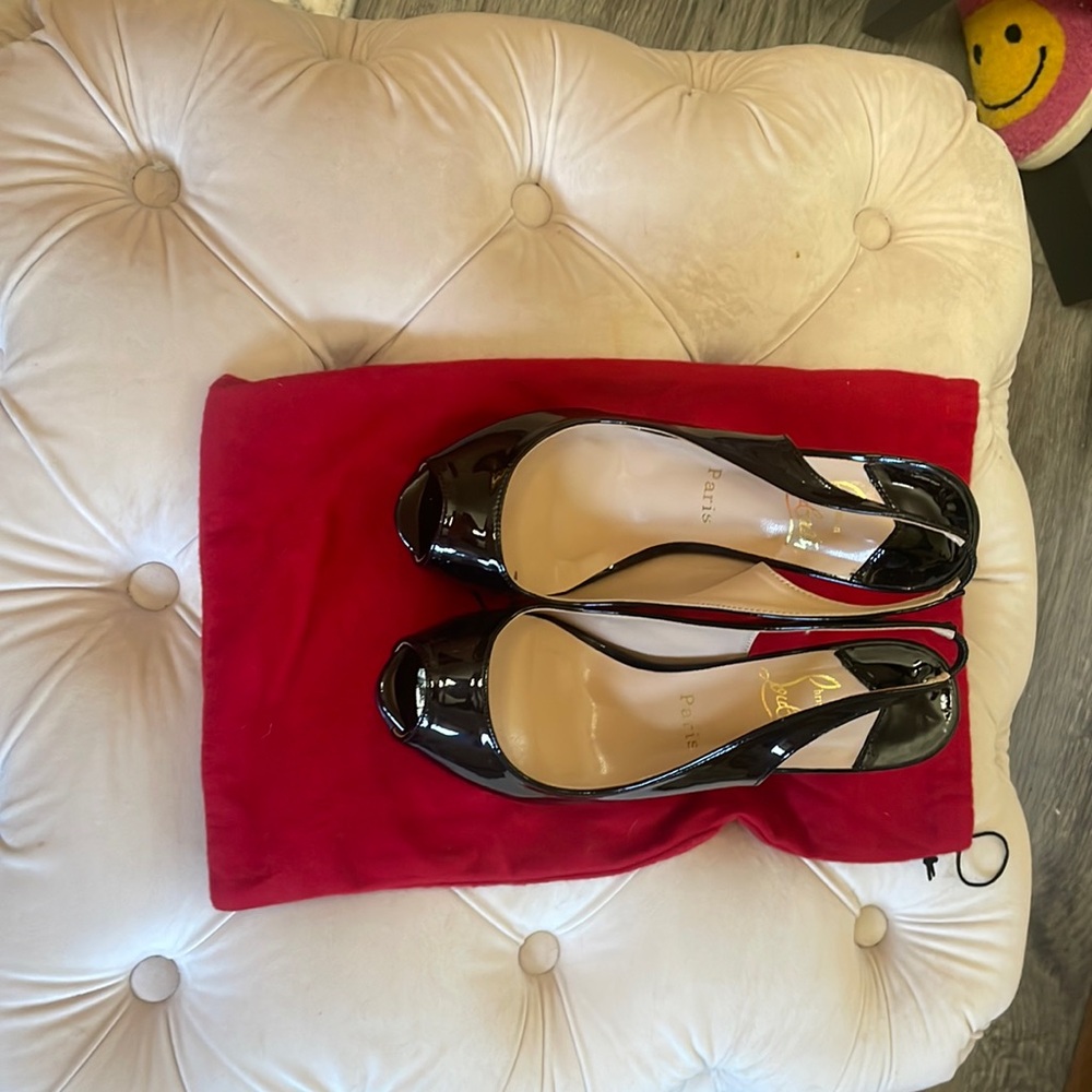 Christian Louboutin red bottoms